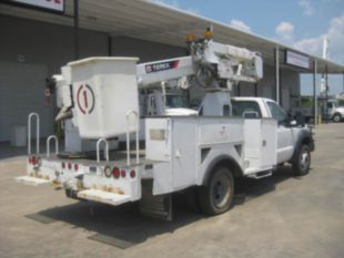  2012 Terex TL37 / 2012 Ford F550 4x2 Bucket Truck