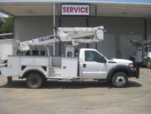  2012 Terex TL37 / 2012 Ford F550 4x2 Bucket Truck