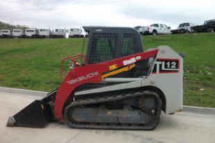 4,107 lbs Compact Track Loader
