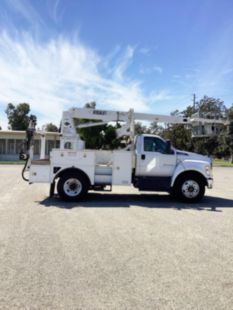 2018 Ford F-750 4x2 Versalift VTP-40-NE Cable Placer