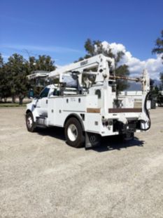 2018 Ford F-750 4x2 Versalift VTP-40-NE Cable Placer