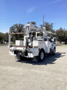 2018 Ford F-750 4x2 Versalift VTP-40-NE Cable Placer