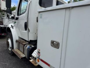 2017 Freightliner M2 Diesel 4x4 Altec Material Handler Bucket Truck