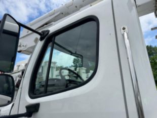 2017 Freightliner M2 Diesel 4x4 Altec Material Handler Bucket Truck