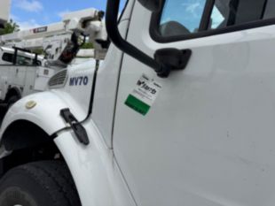 2017 Freightliner M2 Diesel 4x4 Altec Material Handler Bucket Truck