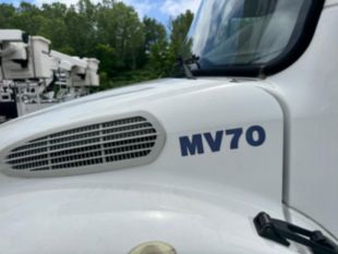 2017 Freightliner M2 Diesel 4x4 Altec Material Handler Bucket Truck
