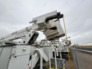 2015 Freightliner M2 Diesel 4x4 Terex HRX-55 Material Handler Bucket Truck