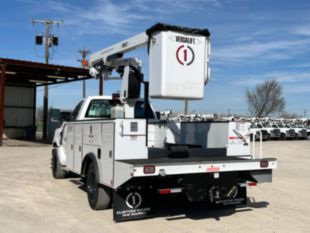 2023 Chevrolet 5500 4x2 Versalift SST-36-NE Bucket Truck