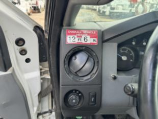 2015 Ford F750 4x2 Terex Commander 4047 Digger Derrick 