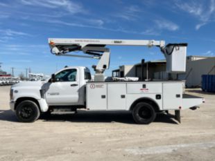 2023 Chevrolet 5500 4x2 Versalift SST-36-NE Bucket Truck