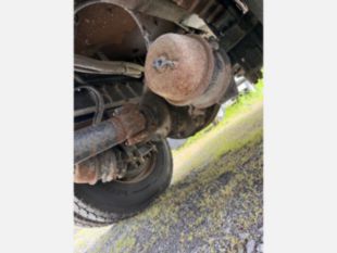 2017 Freightliner M2 Diesel 4x4 Altec Material Handler Bucket Truck