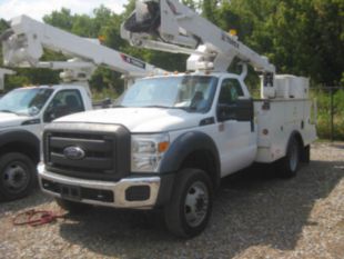 2016 Ford F550 4x2 Terex LT38 Bucket Truck