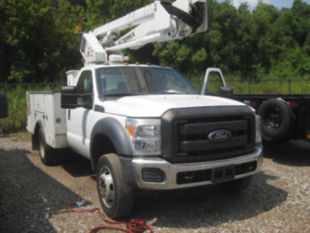 2016 Ford F550 4x2 Terex LT38 Bucket Truck