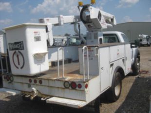 2016 Ford F550 4x2 Terex LT38 Bucket Truck