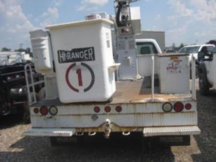 2016 Ford F550 4x2 Terex LT38 Bucket Truck