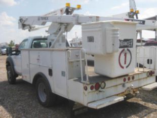 2016 Ford F550 4x2 Terex LT38 Bucket Truck