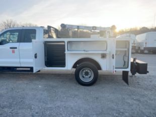 2024 Ford F350 4x4 Load King Stinger 3215EH Service Truck