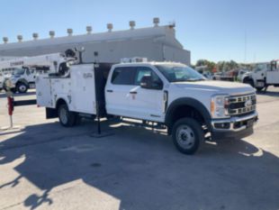 2024 Ford F550 4x4 Load King Voyager I Service Truck w/ Stinger 7526 Crane