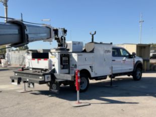 2024 Ford F550 4x4 Load King Voyager I Service Truck w/ Stinger 7526 Crane