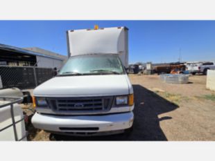 2006 Ford E450 A9500 Box Truck 