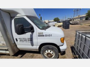 2006 Ford E450 A9500 Box Truck 