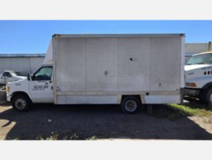 2006 Ford E450 A9500 Box Truck 