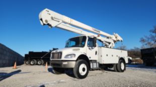 2016 Freightliner M2106 4x4 Terex 5TC-55 Bucket Truck