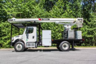 70 ft Insulated Forestry Bucket Truck