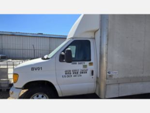 2006 Ford E450 A9500 Box Truck 