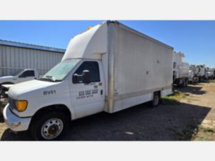 2006 Ford E450 A9500 Box Truck 