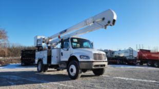 2016 Freightliner M2106 4x4 Terex 5TC-55 Bucket Truck