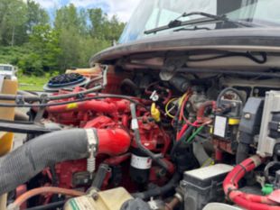 2017 Freightliner M2 Diesel 4x4 Altec Material Handler Bucket Truck