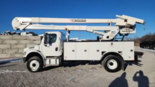 2016 Freightliner M2106 4x4 Terex 5TC-55 Bucket Truck