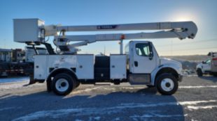 2016 Freightliner M2106 4x4 Terex 5TC-55 Bucket Truck