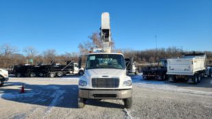 2016 Freightliner M2106 4x4 Terex 5TC-55 Bucket Truck