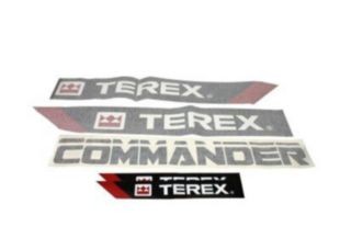 LOGO KIT (S/L) - COMMANDER