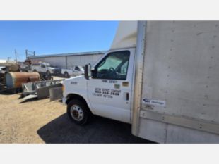 2006 Ford E450 A9500 Box Truck 