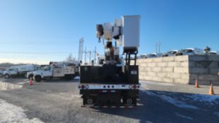 2016 Freightliner M2106 4x4 Terex 5TC-55 Bucket Truck