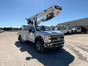 Ford F600 4x4 Versalift VST-52-MHI Bucket Truck