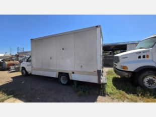 2006 Ford E450 A9500 Box Truck 