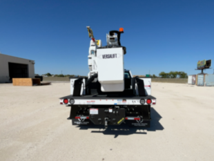 Ford F600 4x4 Versalift VST-52-MHI Bucket Truck
