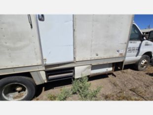 2006 Ford E450 A9500 Box Truck 