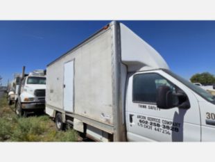 2006 Ford E450 A9500 Box Truck 