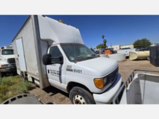 2006 Ford E450 A9500 Box Truck 