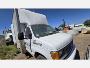 2006 Ford E450 A9500 Box Truck 