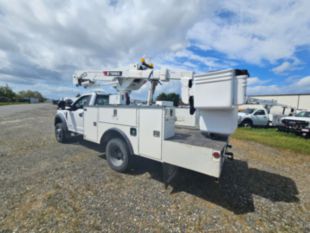2019 Ford F-550 Powerstroke Diesel 4x4 Terex LT-40 Bucket Truck