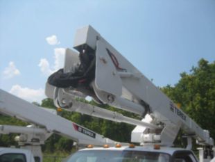 2016 Ford F550 4x2 Terex LT38 Bucket Truck