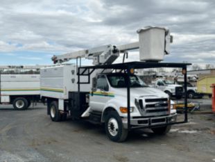 2015 Ford F750 4x2 Terex XT60 Forestry Bucket Truck