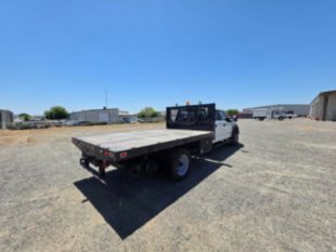 2018 Ford F-550 Powerstroke Diesel Crew Cab 4x4 "Rail Gear Equipped" Flatbed Truck