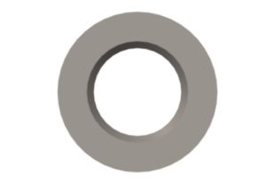 SPACER,MOUNTING